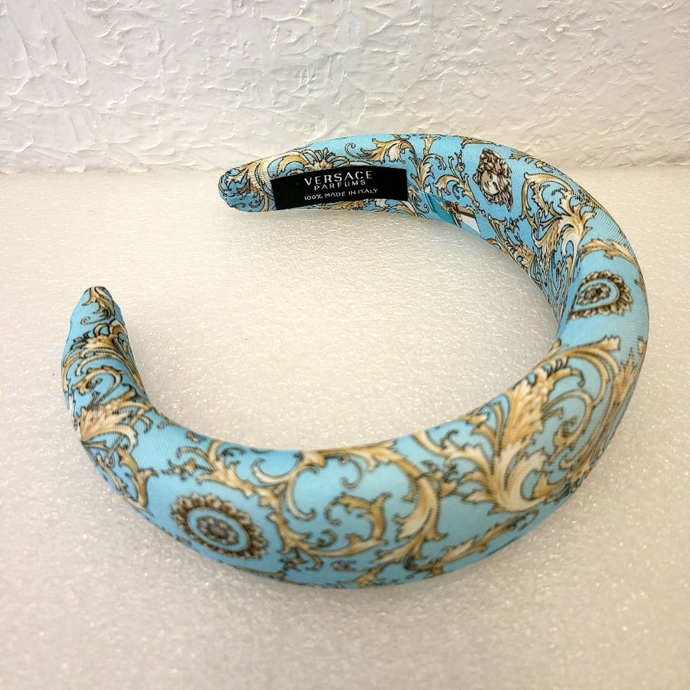 Versace Dylan Turquoise Headband
